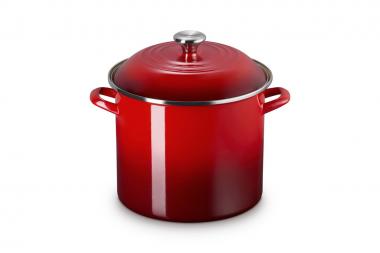 12 Qt. Stockpot, Cerise