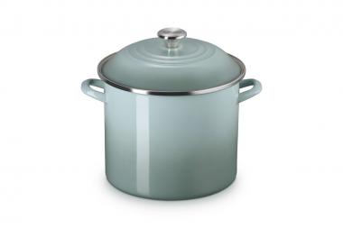 12 Qt. Stockpot, Sea Salt