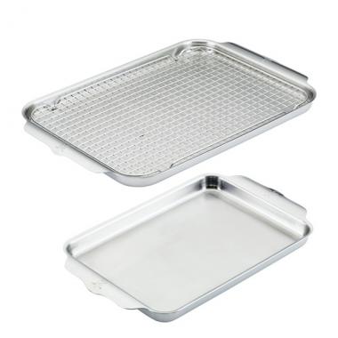 3pc Baking sheet set w/Cool Rack
