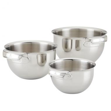 3 pc. SS Mixing Bowl Set