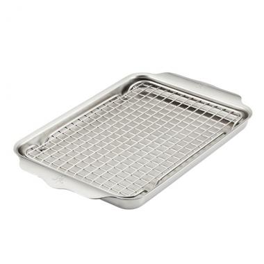 2 pc. OB Qtr.Sheet Pan w/rack