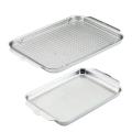3pc Baking sheet set w/Cool Rack