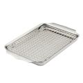 2 pc. OB Qtr.Sheet Pan w/rack