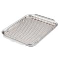 Med sheet pan w/rack