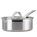18cm/2 Qt Covered Saucepan