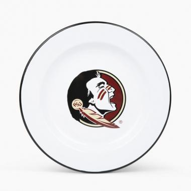 FSU CHIEF DINNER PLATE