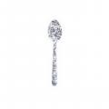 LG. SERVING SPOON, SPL. GREY