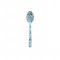 LG. SERVING SPOON, SPL. TURQ.