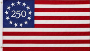 3X5' NYL-GLO BR ED.PRINTED