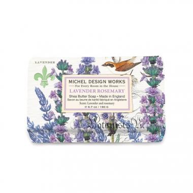 Lav. Rosemary Medium Bath Soap