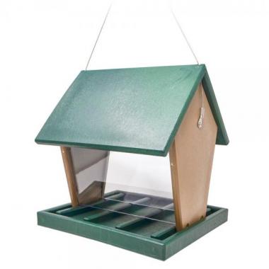 Recycled Lg.. Hopper Feeder
