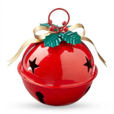 JINGLE BELL DECOR LARGE