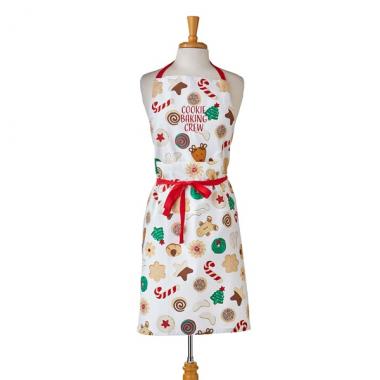 XMAS COOKIE BAKING CREW APRON