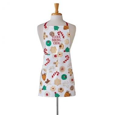 XMAS COOKIE BAKING  KIDS APRON