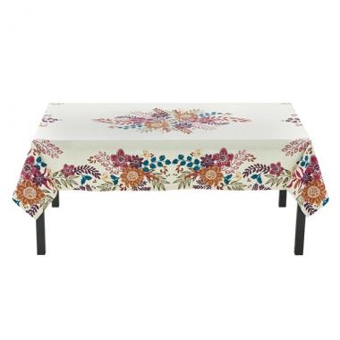 AUTUMN BLOOM TABLECLOTH