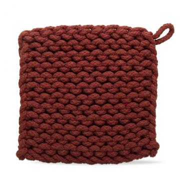 CRCHT TRIVET/POTHOLDER, CHSTNT