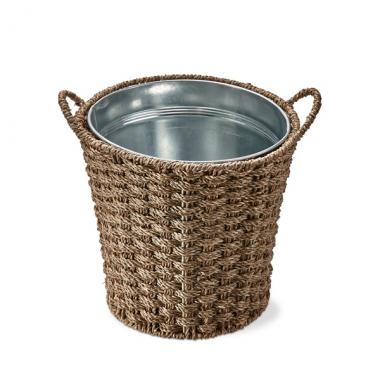 SEAGRASS BASKETWEAVE ICEBUCKET