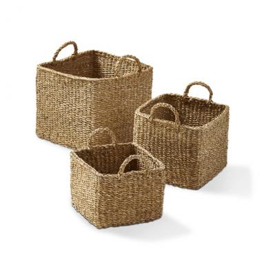 LARGE SQUARE BASKET