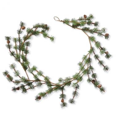ICY PINE GARLAND
