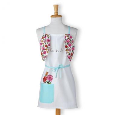 IN BLOOM BUNNY KIDS APRON