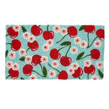 CHERRIES COIR MAT