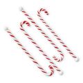 CANDY CANE SWIZZLE STICKS S/4
