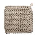 CRCHT TRIVET/POTHOLDER, NAT.