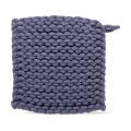 CRCHT TRIVET/POTHOLDER, MID.BL.
