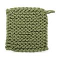 CRCHT TRIVET/POTHOLDER, OLIVE