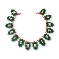 XMAS HOLLY FELT GARLAND