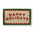 HAPPY HOLIDAY COIR MAT