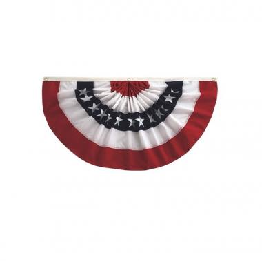 3'X 1-1/2' AMERICAN FLAG BUNTING