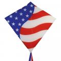 30" DIAMOND STARS/STRIPS KITE
