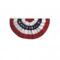 3'X 1-1/2' AMERICAN FLAG BUNTING