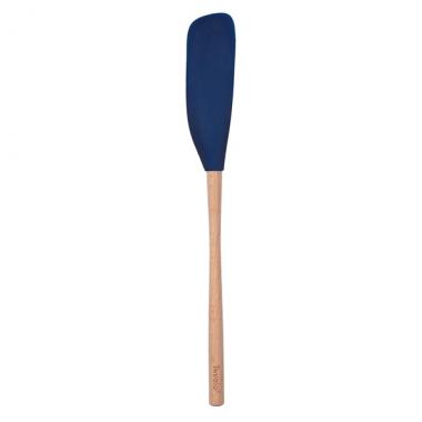 F-C Wood Hndl Jar Scrape Indigo