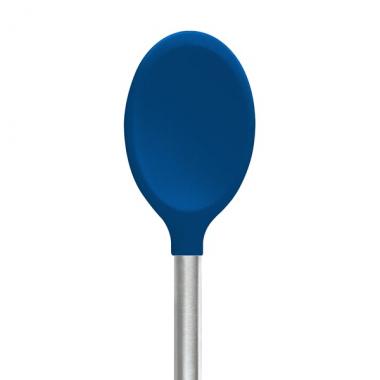 Slcn Spoon w/SS Hdl. Indigo