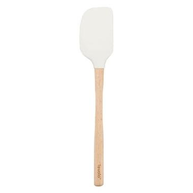 F-C Wood Handle Spat White