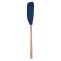 F-C Wood Hndl Jar Scrape Indigo