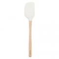 F-C Wood Handle Spat White
