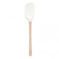 F-C Wood Handle Spnula White