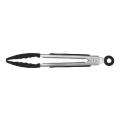 11" Mini Silicone Tong, Blk.