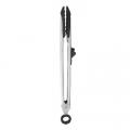 13" Silicone Tong, Black