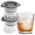 Sphere Ice Molds Charcoal S/2