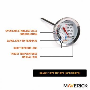 GOURMET ROASTING THERMOMETER
