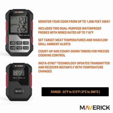 EXTENDED RANGE WIRELESS THERM-