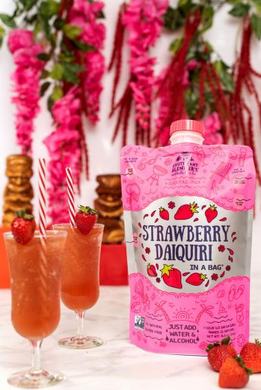 Strawberry Daiquiri in a Bag