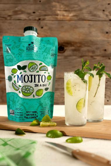 Mojito in a Bag