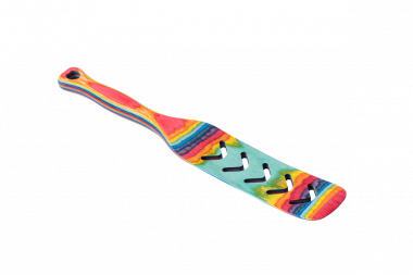Fusion13" slotted spurtle
