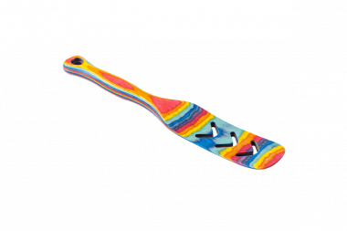 Fusion11" slotted spurtle