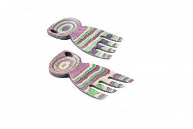 Mystic6" salad hand